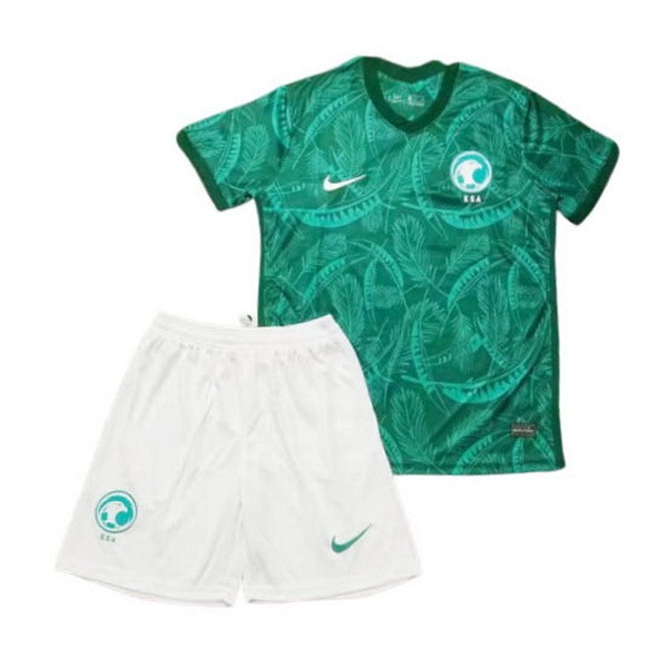 Camiseta Arabia Saudita Niño 2nd 2020 Verde